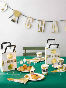 Football Champions <br> Party Bags - Sweet Maries Party Shop