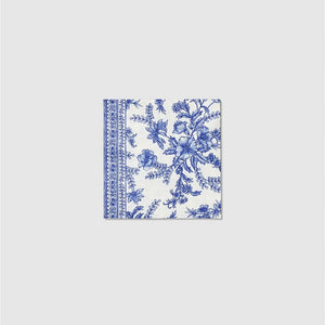 French Toile <br> Cocktail Napkins - Sweet Maries Party Shop