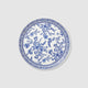 French Toile <br> Large Plates (10pc) - Sweet Maries Party Shop