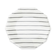 Frenchie Striped <br> Large Plates (8) - Sweet Maries Party Shop