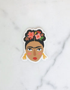 Frida <br> Sticker - Sweet Maries Party Shop