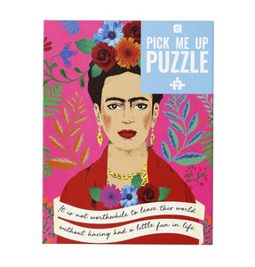 Frida Kahlo <br> 500 pc Jigsaw Puzzle - Sweet Maries Party Shop