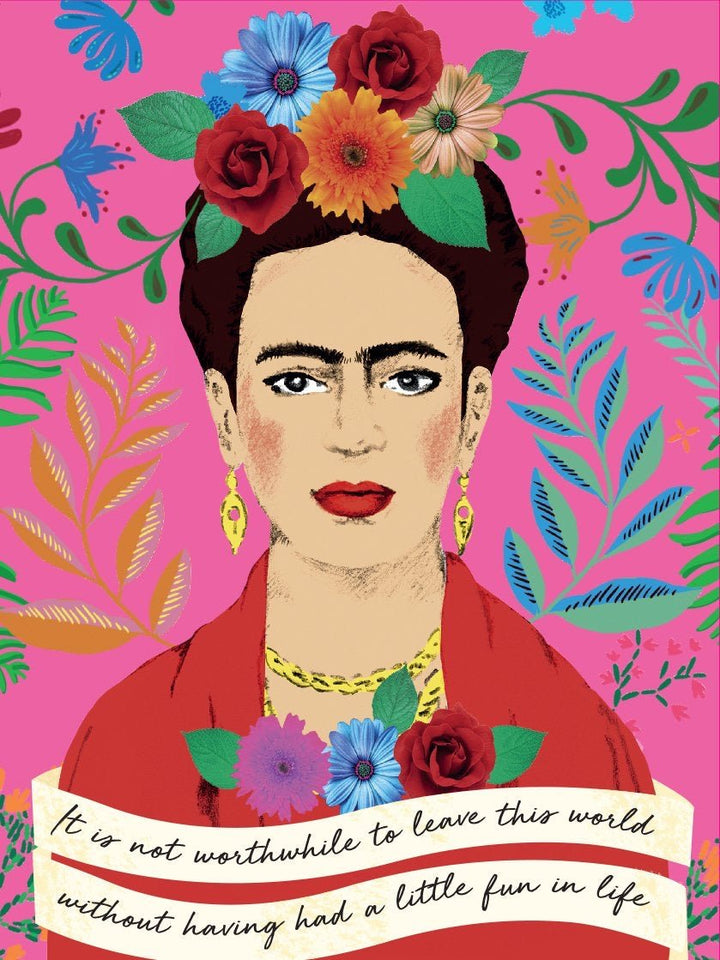 Frida Kahlo <br> 500 pc Jigsaw Puzzle - Sweet Maries Party Shop