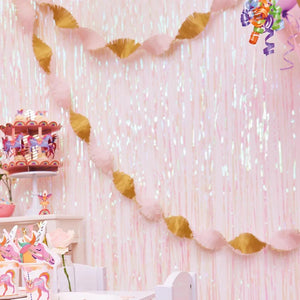 Fringed <br> Paper Streamers - Sweet Maries Party Shop