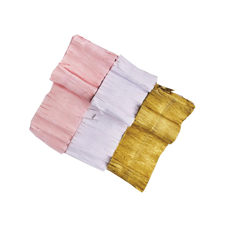 Fringed <br> Paper Streamers - Sweet Maries Party Shop