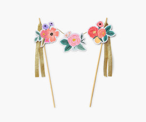 Garden Party <br> Cake Topper - Sweet Maries Party Shop