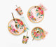 Garden Party <br> Paper Straws (25) - Sweet Maries Party Shop