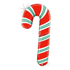 Giant Candy Cane <br> 60”/5ft Tall