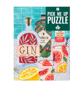 Gin <br> 500 pc Jigsaw Puzzle - Sweet Maries Party Shop