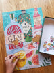 Gin <br> 500 pc Jigsaw Puzzle - Sweet Maries Party Shop