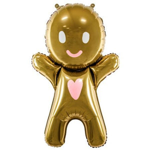 Gingerbread Man <br> 34"/86cm Tall - Sweet Maries Party Shop