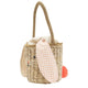 Gingham Bunny <br> Straw Bag - Sweet Maries Party Shop