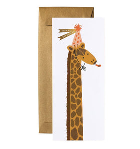 Giraffe <br> Birthday Card - Sweet Maries Party Shop
