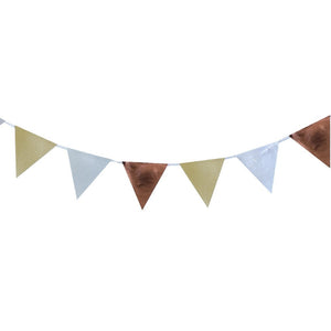 Glitter & Foil <br> Party Bunting - Sweet Maries Party Shop