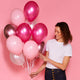 Glossy, Matt & Metallic <br> Box of 12 Balloons - Sweet Maries Party Shop
