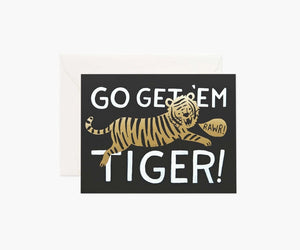 Go Get ‘Em Tiger <br> by Rifle Paper Co. - Sweet Maries Party Shop