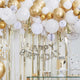 Gold And White Happy Birthday Confetti - Sweet Maries Party Shop