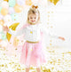 Gold Glitter <br> Fabric Crown - Sweet Maries Party Shop