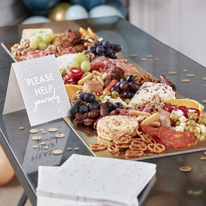Gold Grazing Board Kit - Sweet Maries Party Shop