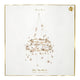 Gold Sparkle <br> Star Chandelier - Sweet Maries Party Shop