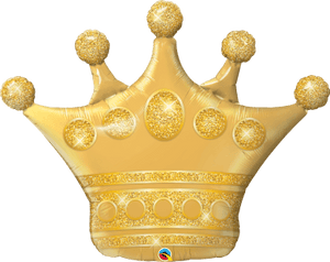 Golden Crown <br> 41”/104cm - Sweet Maries Party Shop