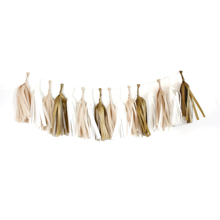 Golden Tassel <br> Garland Kit - Sweet Maries Party Shop