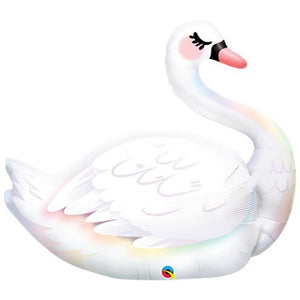Graceful Swan <br> 35”/89cm - Sweet Maries Party Shop