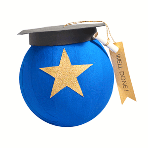 Graduation <br> Deluxe Surprise Ball - Sweet Maries Party Shop