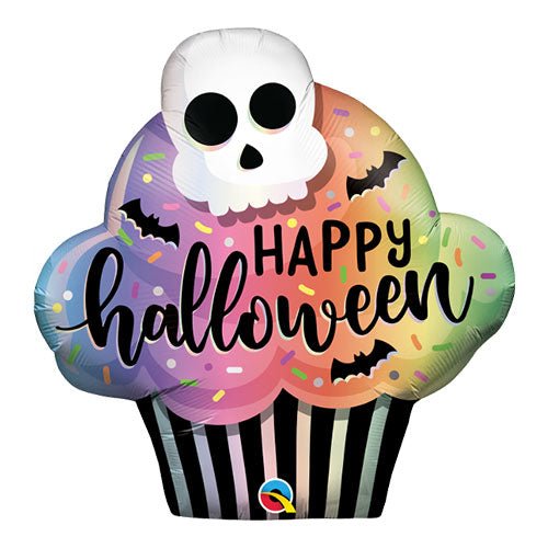 Halloween Cupcake <br> 32”/81cm - Sweet Maries Party Shop