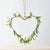Hanging Mistletoe <br> Heart Decoration, 24cm - Sweet Maries Party Shop