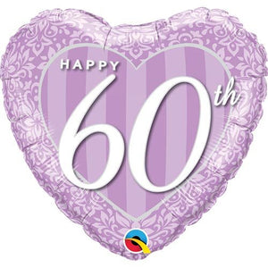 Happy 60th <br> Anniversary - Sweet Maries Party Shop