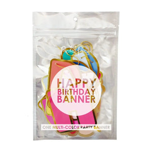 Happy Birthday <br> Banner - Sweet Maries Party Shop