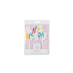 Happy Birthday <br> Cake Topper - Sweet Maries Party Shop