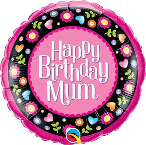 Happy Birthday <br> Mum - Sweet Maries Party Shop