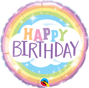 Happy Birthday <br> Rainbow - Sweet Maries Party Shop