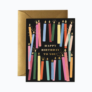 Happy Birthday To You <br> Birthday Card - Sweet Maries Party Shop