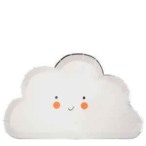 Happy Cloud <br> Plates - Sweet Maries Party Shop