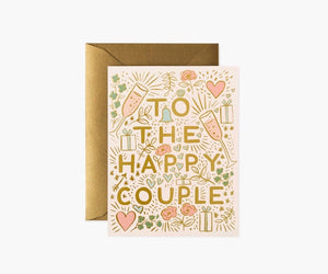 Happy Couple <br> Wedding Card - Sweet Maries Party Shop
