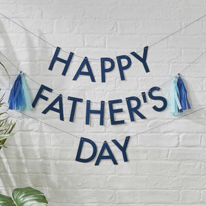 Happy Father's Day <br> Garland - Sweet Maries Party Shop