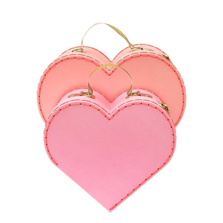 Heart Suitcases - Sweet Maries Party Shop