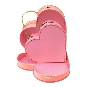 Heart Suitcases - Sweet Maries Party Shop