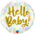 Hello Baby! <br>  18” New Baby Balloon