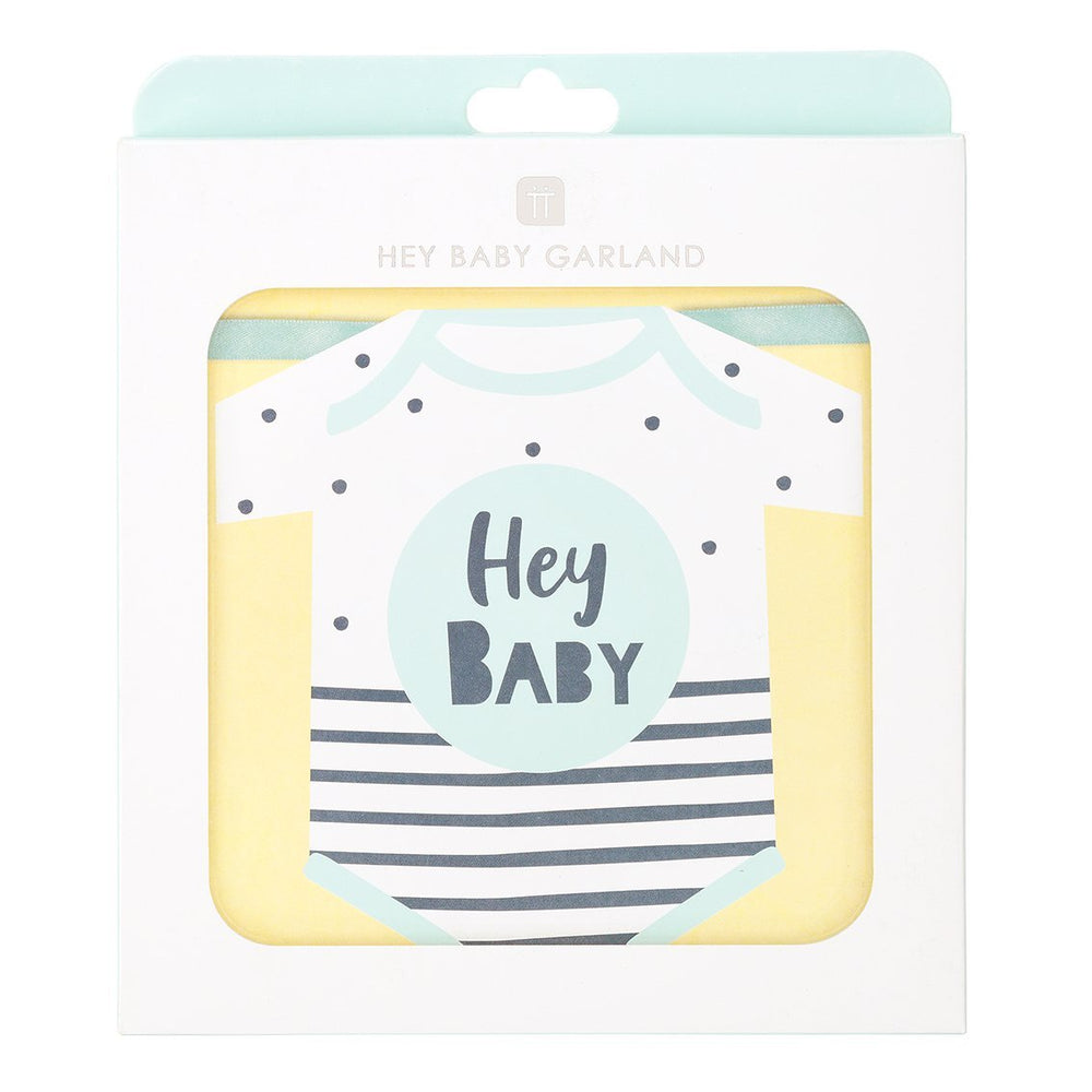 Hey Baby < br> Garland - Sweet Maries Party Shop