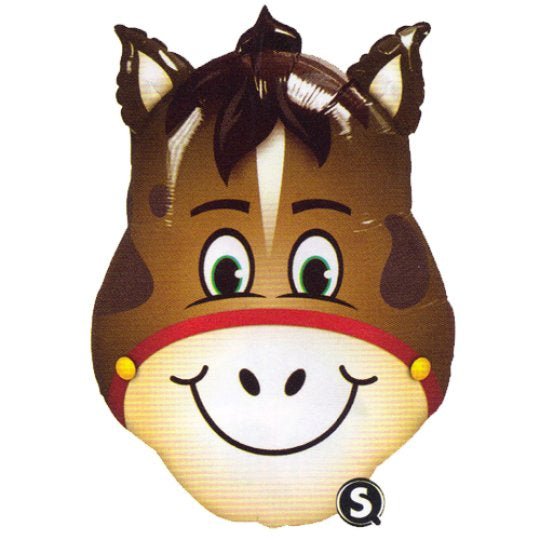 Hilarious Horse <br> 32”/81cm - Sweet Maries Party Shop