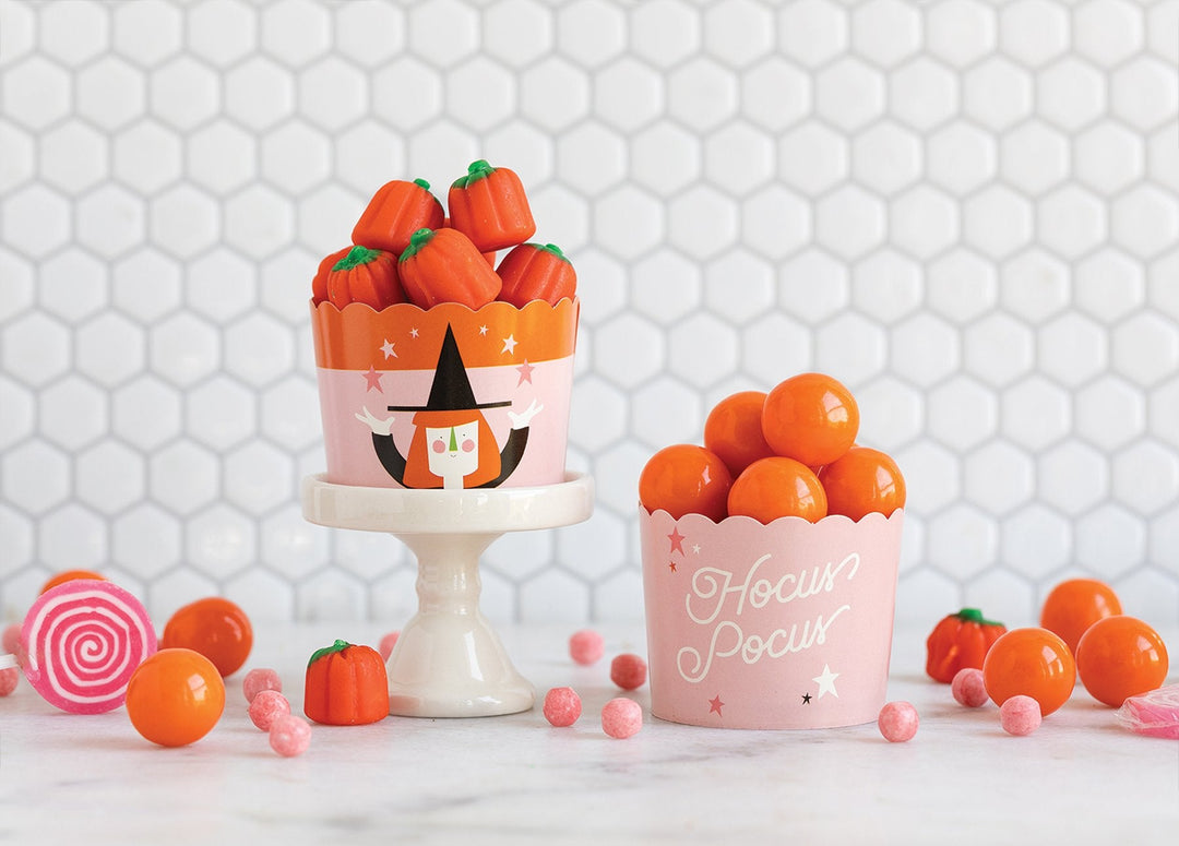 Hocus Pocus <br> Baking Cups (50) - Sweet Maries Party Shop