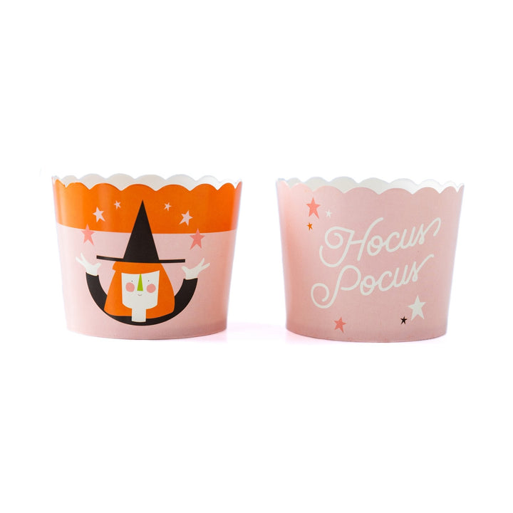 Hocus Pocus <br> Baking Cups (50) - Sweet Maries Party Shop