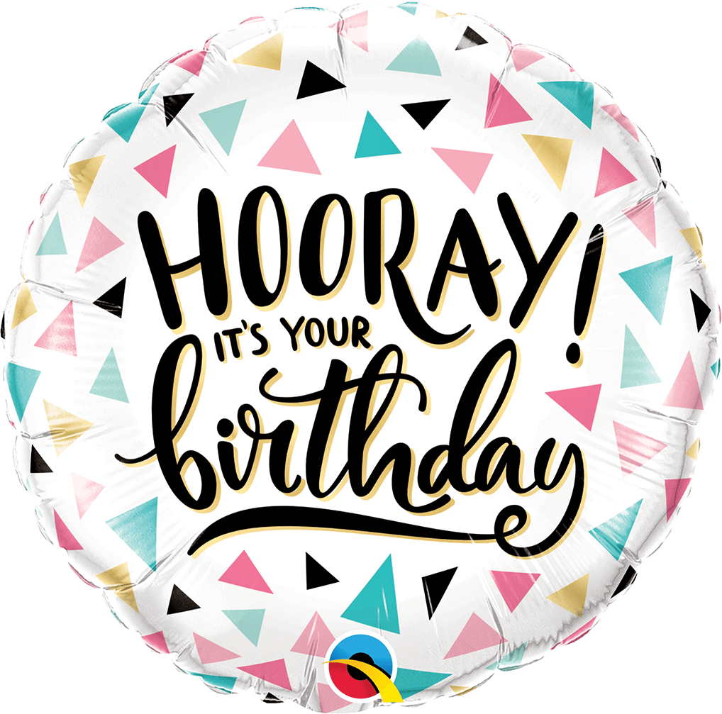 Hooray It’s <br> Your Birthday - Sweet Maries Party Shop