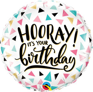 Hooray It’s <br> Your Birthday - Sweet Maries Party Shop