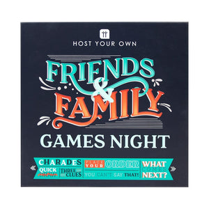 Host Your Own <br> Family Games Night - Sweet Maries Party Shop