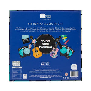 Host Your Own <br> Music Games Night - Sweet Maries Party Shop